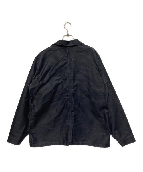VINTAGE（ヴィンテージ）VINTAGE (ヴィンテージ) ヴィンテージモールスキンジャケット ネイビー サイズ:4の古着・服飾アイテム