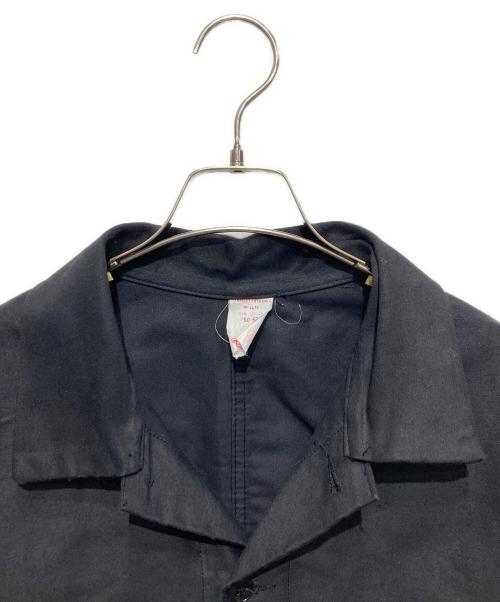 VINTAGE（ヴィンテージ）VINTAGE (ヴィンテージ) ヴィンテージモールスキンジャケット ネイビー サイズ:4の古着・服飾アイテム