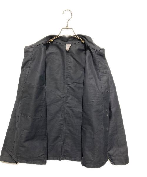 VINTAGE（ヴィンテージ）VINTAGE (ヴィンテージ) ヴィンテージモールスキンジャケット ネイビー サイズ:4の古着・服飾アイテム