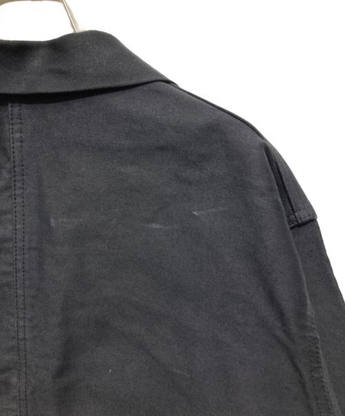 VINTAGE（ヴィンテージ）VINTAGE (ヴィンテージ) ヴィンテージモールスキンジャケット ネイビー サイズ:4の古着・服飾アイテム