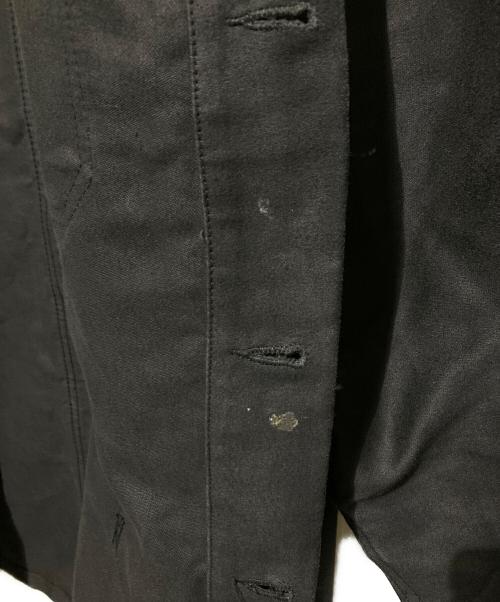 VINTAGE（ヴィンテージ）VINTAGE (ヴィンテージ) ヴィンテージモールスキンジャケット ネイビー サイズ:4の古着・服飾アイテム