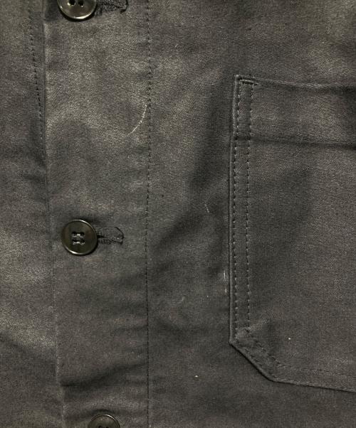 VINTAGE（ヴィンテージ）VINTAGE (ヴィンテージ) ヴィンテージモールスキンジャケット ネイビー サイズ:4の古着・服飾アイテム