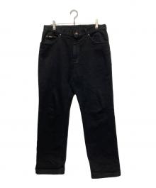 LEE（リー）の古着「デニムパンツ」｜ブラック