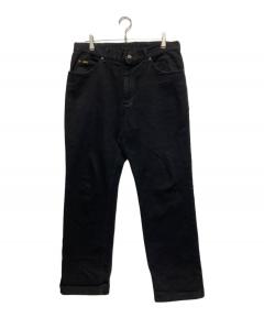 中古・古着通販】THE SHISHIKUI (シシクイ) デニムパンツ ブラウン