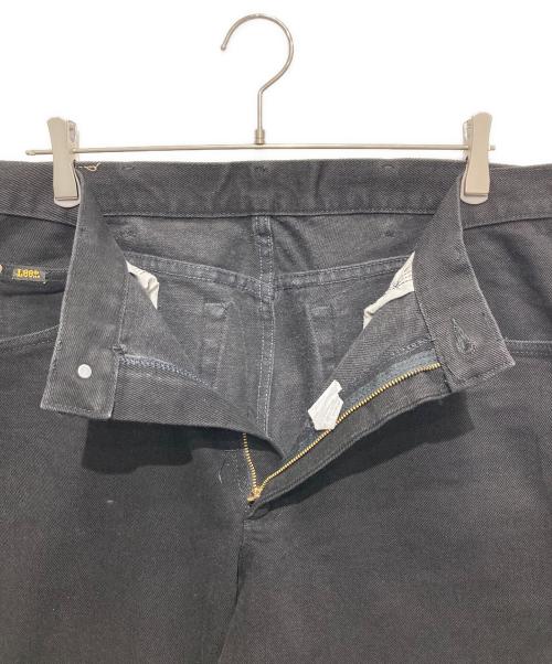 LEE（リー）LEE (リー) デニムパンツ ブラック サイズ:W38L32の古着・服飾アイテム