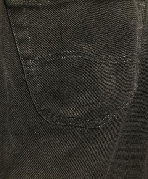 LEE（リー）LEE (リー) デニムパンツ ブラック サイズ:W38L32の古着・服飾アイテム