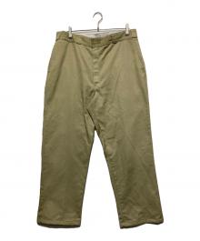 Dickies（ディッキーズ）の古着「ワークパンツ」｜ベージュ