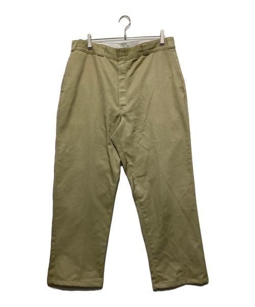 Dickies（ディッキーズ）Dickies (ディッキーズ) ワークパンツ ベージュ サイズ:W38L32の古着・服飾アイテム