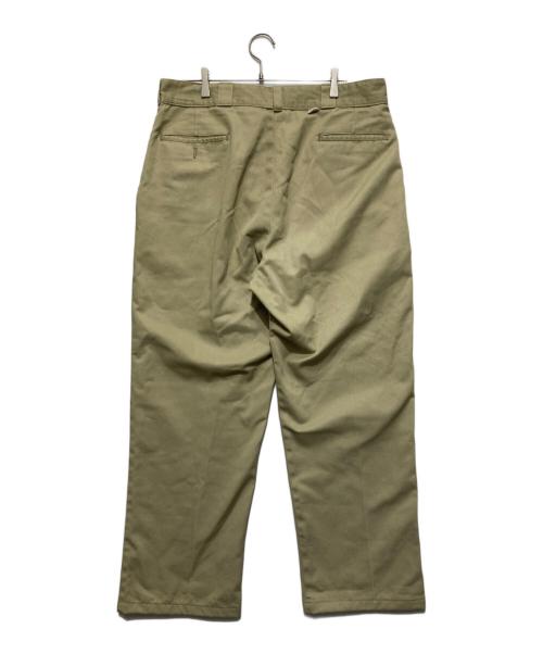 Dickies（ディッキーズ）Dickies (ディッキーズ) ワークパンツ ベージュ サイズ:W38L32の古着・服飾アイテム