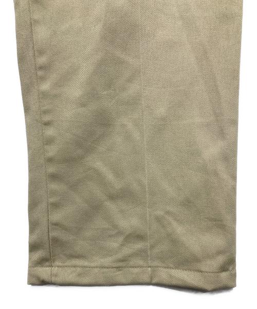 Dickies（ディッキーズ）Dickies (ディッキーズ) ワークパンツ ベージュ サイズ:W38L32の古着・服飾アイテム