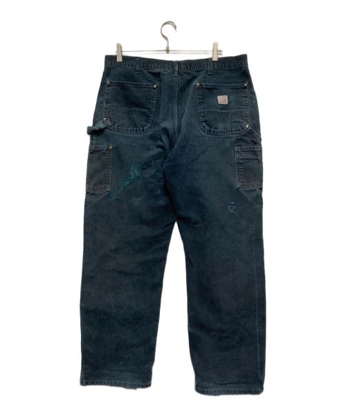 CarHartt（カーハート）CarHartt (カーハート) ダブルニーペインターパンツ ネイビー サイズ:W38L32の古着・服飾アイテム
