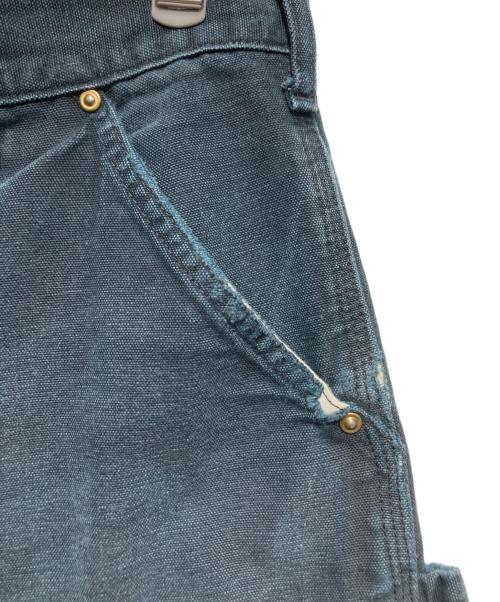CarHartt（カーハート）CarHartt (カーハート) ダブルニーペインターパンツ ネイビー サイズ:W38L32の古着・服飾アイテム