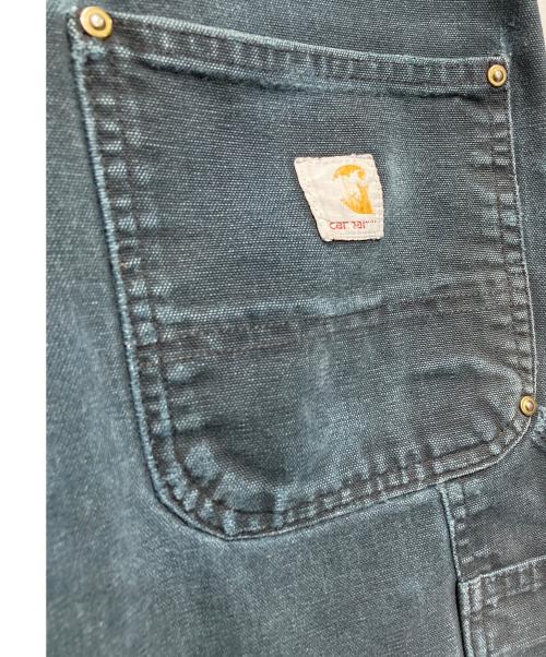 CarHartt（カーハート）CarHartt (カーハート) ダブルニーペインターパンツ ネイビー サイズ:W38L32の古着・服飾アイテム
