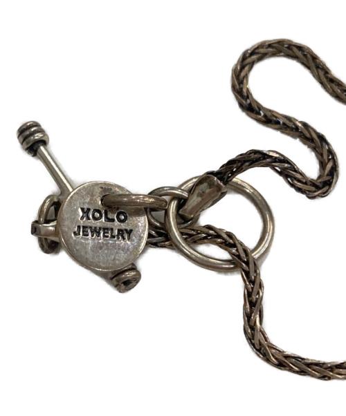 xolo jewelry（ショロ ジュエリー）XOLO jewelry (ショロ ジュエリー) Venetian Link Necklace/シルバー925/ネックレスの古着・服飾アイテム