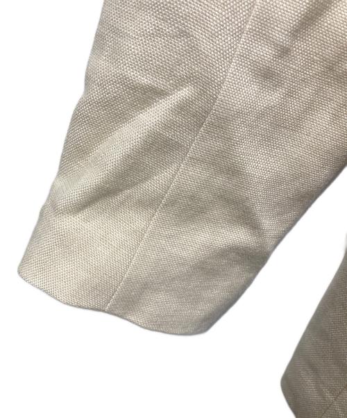 UNITED ARROWS TOKYO（ユナイテッドアローズトウキョウ）UNITED ARROWS TOKYO (ユナイテッドアローズトウキョウ) リネンブレザーテーラードジャケット ベージュ サイズ:34の古着・服飾アイテム