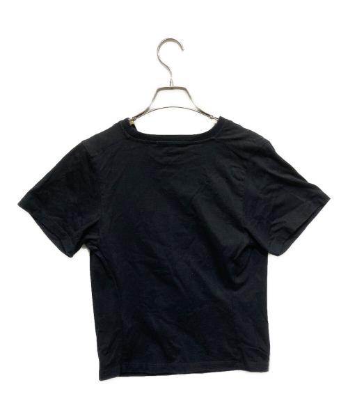 Vivienne Westwood（ヴィヴィアンウエストウッド）Vivienne Westwood (ヴィヴィアンウエストウッド) オーブロゴTシャツ ブラック サイズ:Sの古着・服飾アイテム