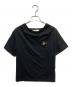 Vivienne Westwood（ヴィヴィアンウエストウッド）の古着「オーブロゴTシャツ」｜ブラック