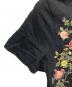 中古・古着 Vivienne Westwood (ヴィヴィアンウエストウッド) LEE (リー) 花柄Tシャツ ブラック サイズ:M：6000円