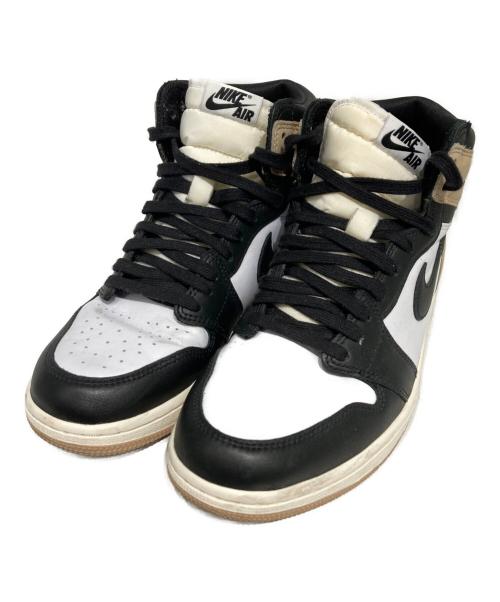NIKE（ナイキ）NIKE (ナイキ) Women's Air Jordan 1 Retro High OG Latte サイズ:27の古着・服飾アイテム