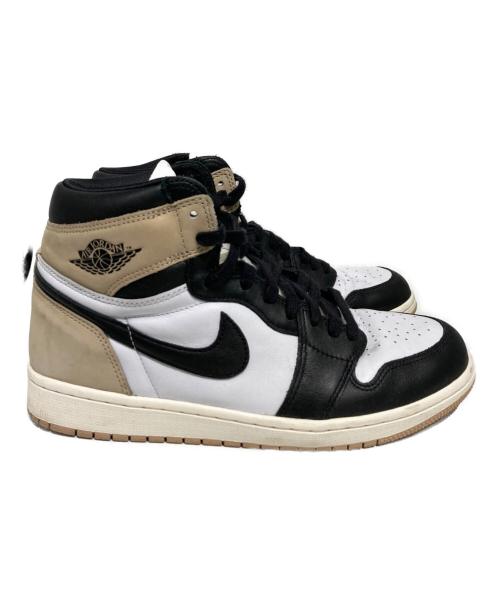 NIKE（ナイキ）NIKE (ナイキ) Women's Air Jordan 1 Retro High OG Latte サイズ:27の古着・服飾アイテム