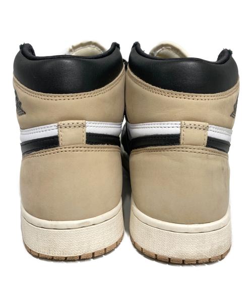 NIKE（ナイキ）NIKE (ナイキ) Women's Air Jordan 1 Retro High OG Latte サイズ:27の古着・服飾アイテム