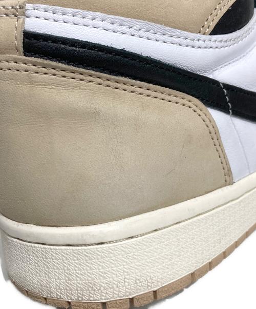 NIKE（ナイキ）NIKE (ナイキ) Women's Air Jordan 1 Retro High OG Latte サイズ:27の古着・服飾アイテム