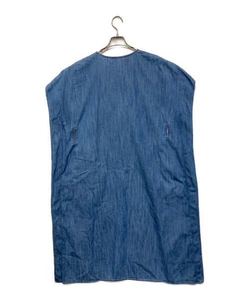 THE SHINZONE（ザ シンゾーン）THE SHINZONE (ザ シンゾーン) 半袖ワンピース スカイブルー サイズ:FREEの古着・服飾アイテム