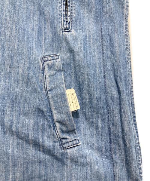 THE SHINZONE（ザ シンゾーン）THE SHINZONE (ザ シンゾーン) 半袖ワンピース スカイブルー サイズ:FREEの古着・服飾アイテム