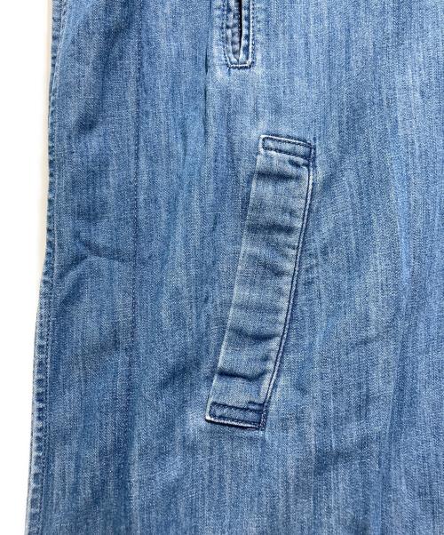 THE SHINZONE（ザ シンゾーン）THE SHINZONE (ザ シンゾーン) 半袖ワンピース スカイブルー サイズ:FREEの古着・服飾アイテム