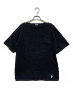 ORCIVALオーシバル）の古着「ポケットTシャツ」｜ブラック