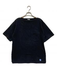 ORCIVAL（オーシバル）の古着「ポケットTシャツ」｜ブラック