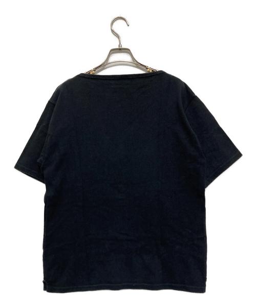 ORCIVAL（オーシバル）ORCIVAL (オーシバル) ポケットTシャツ ブラック サイズ:4の古着・服飾アイテム
