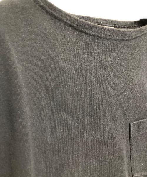 ORCIVAL（オーシバル）ORCIVAL (オーシバル) ポケットTシャツ ブラック サイズ:4の古着・服飾アイテム