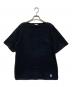 ORCIVAL（オーシバル）の古着「ポケットTシャツ」｜ブラック