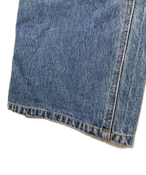 EVERYDAY I LIKE.（エヴリデイ アイ ライク）EVERYDAY I LIKE. (エヴリデイ アイ ライク) Loose Jeans インディゴ サイズ:36の古着・服飾アイテム