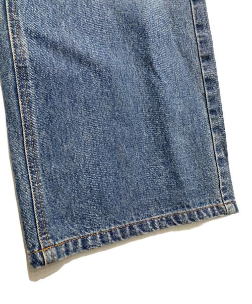 EVERYDAY I LIKE.（エヴリデイ アイ ライク）EVERYDAY I LIKE. (エヴリデイ アイ ライク) Loose Jeans インディゴ サイズ:36の古着・服飾アイテム