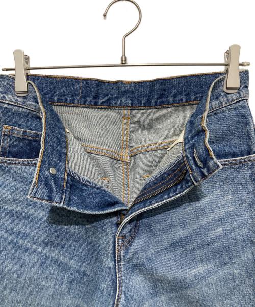 EVERYDAY I LIKE.（エヴリデイ アイ ライク）EVERYDAY I LIKE. (エヴリデイ アイ ライク) Loose Jeans インディゴ サイズ:36の古着・服飾アイテム