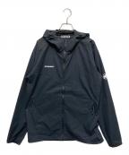 MAMMUTマムート）の古着「GRANITE SO Hooded Jacket AF Men」｜ブラック