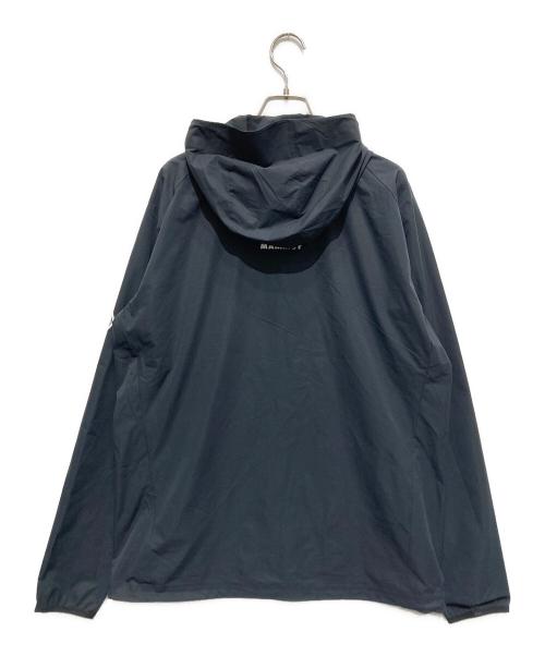 MAMMUT（マムート）MAMMUT (マムート) GRANITE SO Hooded Jacket AF Men ブラック サイズ:XLの古着・服飾アイテム