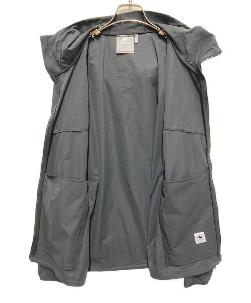MAMMUT（マムート）MAMMUT (マムート) GRANITE SO Hooded Jacket AF Men ブラック サイズ:XLの古着・服飾アイテム