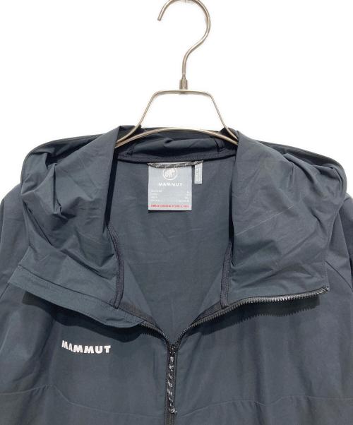 MAMMUT（マムート）MAMMUT (マムート) GRANITE SO Hooded Jacket AF Men ブラック サイズ:XLの古着・服飾アイテム