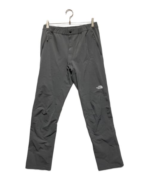 THE NORTH FACE（ザ ノース フェイス）THE NORTH FACE (ザ ノース フェイス) アルパインライトパンツ ライトグレー サイズ:Lの古着・服飾アイテム