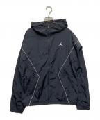 JORDANジョーダン）の古着「メンズ ライトウェイト ドラフト ジャケット」｜ブラック