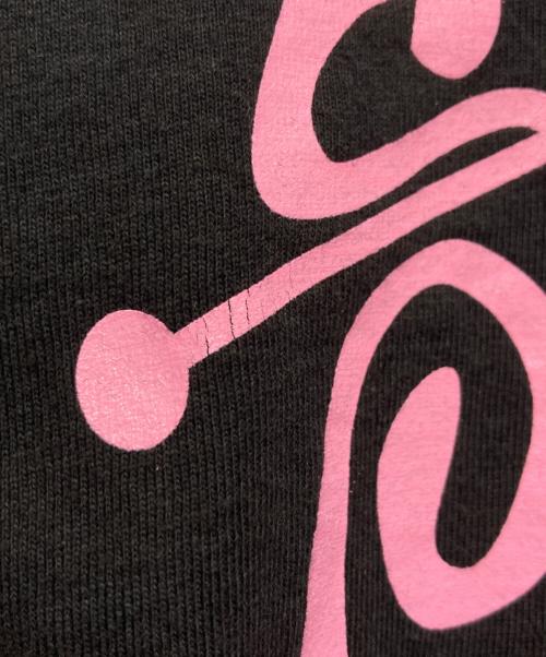 stussy（ステューシー）stussy (ステューシー) ロゴTシャツ ブラック サイズ:Mの古着・服飾アイテム