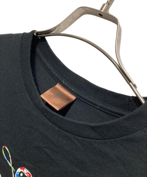 COACH（コーチ）COACH (コーチ) A BATHING APE (アベイシングエイプ) コラボTシャツ/プリントTシャツ ブラック サイズ:Lの古着・服飾アイテム