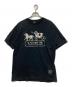 COACH（コーチ）の古着「コラボTシャツ/プリントTシャツ」｜ブラック