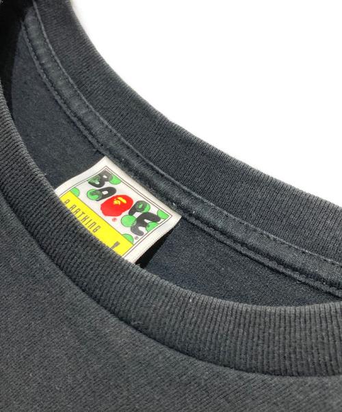 A BATHING APE（アベイシングエイプ）A BATHING APE (アベイシングエイプ) PORTER (ポーター) コラボTシャツ/プリントTシャツ ブラック サイズ:Lの古着・服飾アイテム