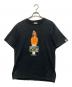 A BATHING APE（アベイシングエイプ）の古着「コラボTシャツ/プリントTシャツ」｜ブラック