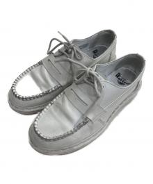 Dr.Martens×MM6 Maison Margiela（ドクターマーチン×エムエムシックスメゾンマルジェラ）の古着「1461 PENTON MASH UP」｜ホワイト