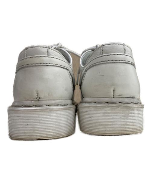 Dr.Martens（ドクターマーチン）Dr.Martens (ドクターマーチン) MM6 Maison Margiela (エムエムシックスメゾンマルジェラ) 1461 PENTON MASH UP ホワイト サイズ:25.5cmの古着・服飾アイテム
